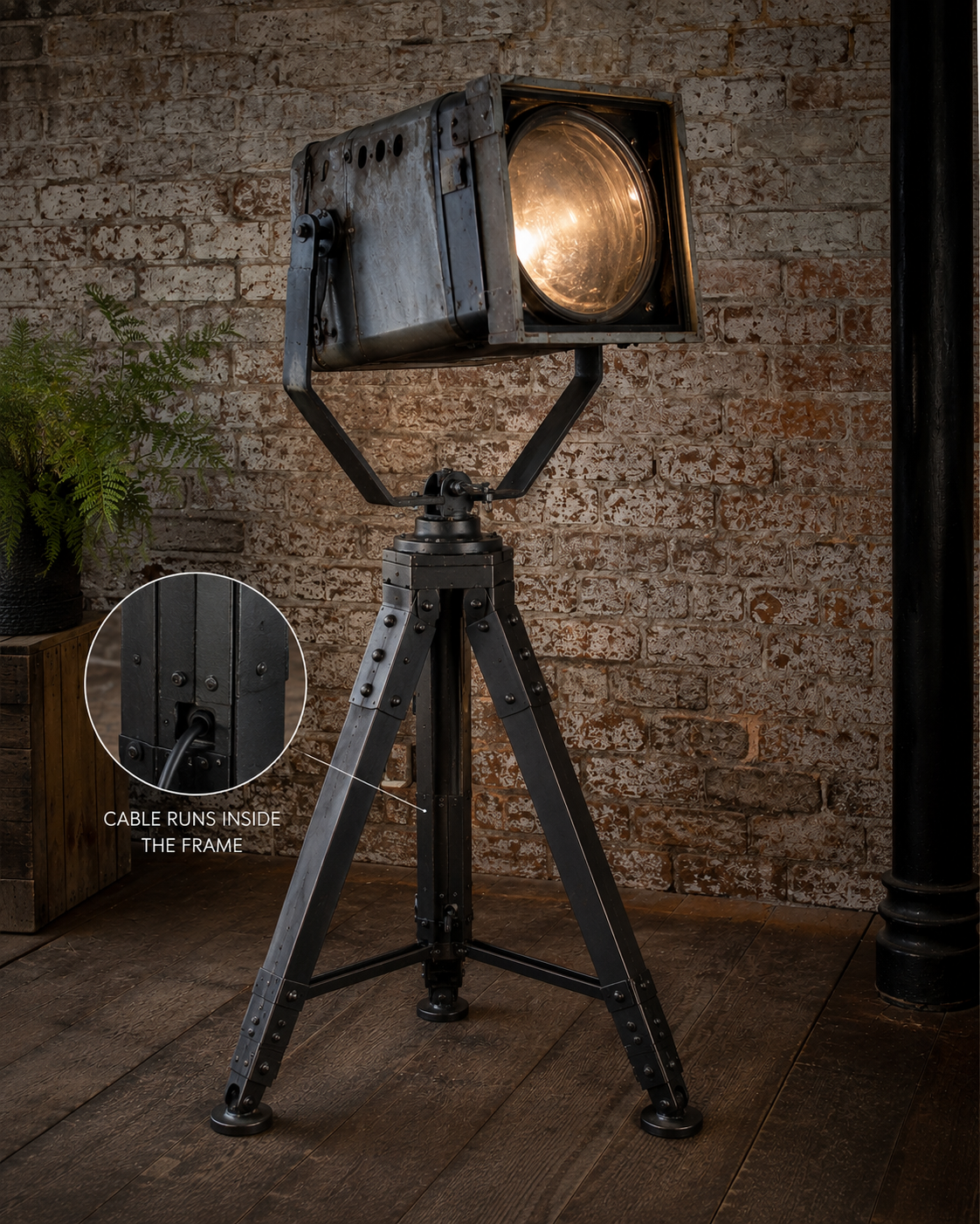 Pavilion standard lamp, Bespoke design just for you.