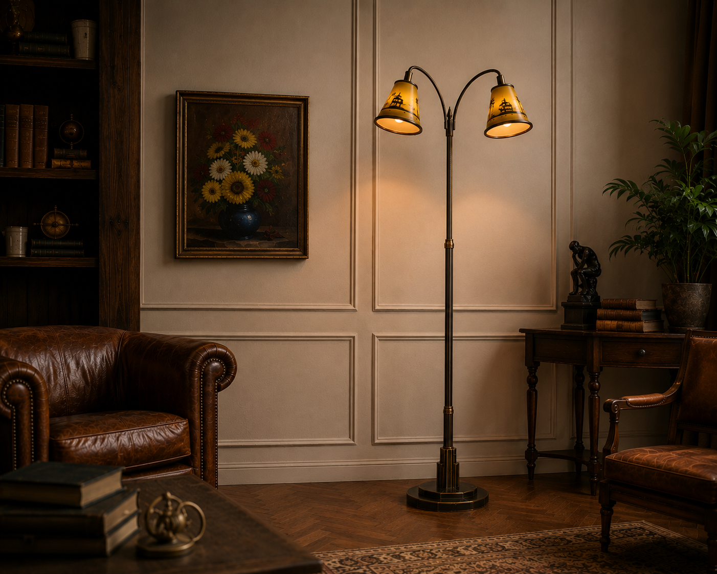 Art Deco artisan built and designed a one only